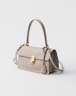 Prada Soft Sound Medium Leather Shoulder Bag - Image 2